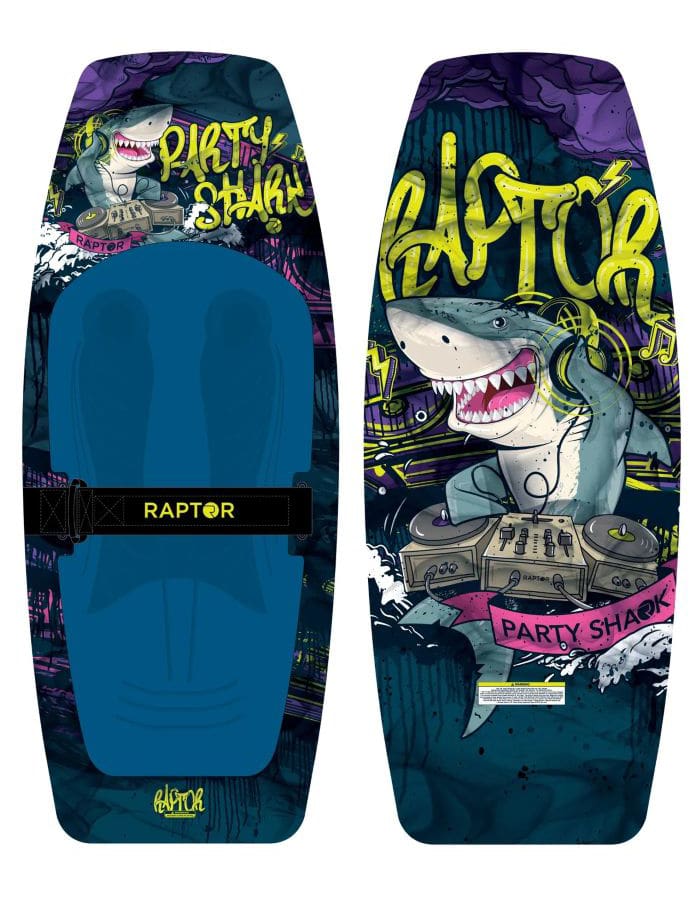 2026 Party Shark Kneeboard