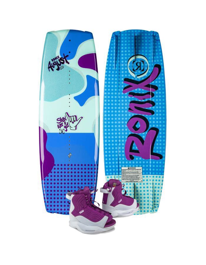 2026 120 AUGUST Wakeboard With AUGUST Bo