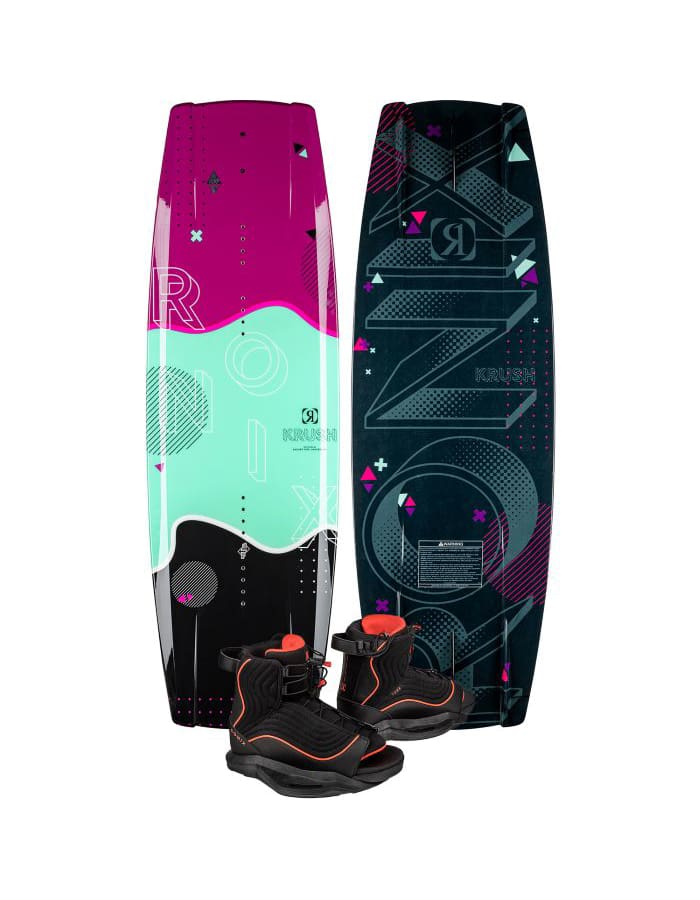 2026 130 KRUSH Wakeboard With LUXE Boots