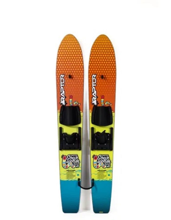 Sour Worms Trainers Teal/Orange