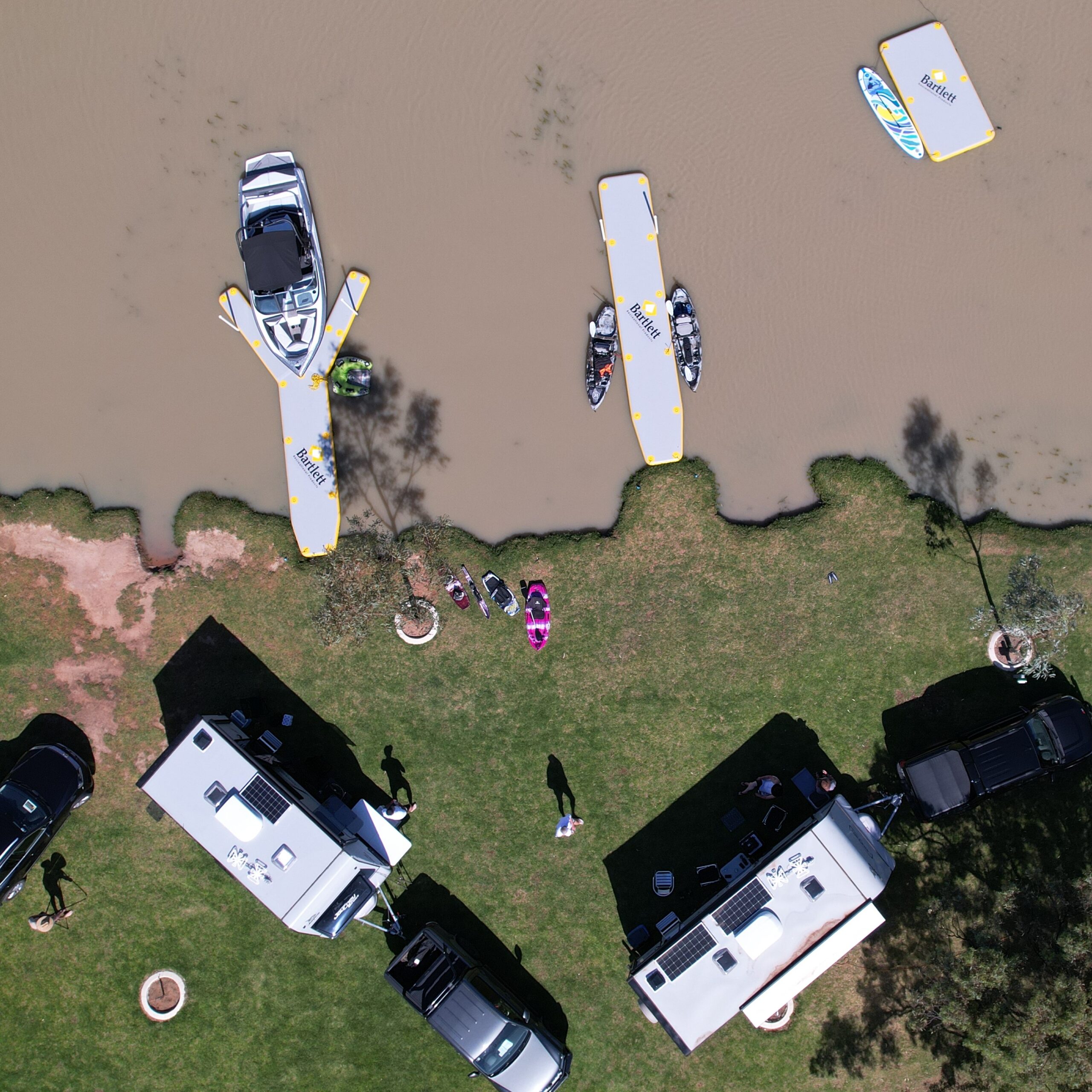 Pontoon 8.5 Straight