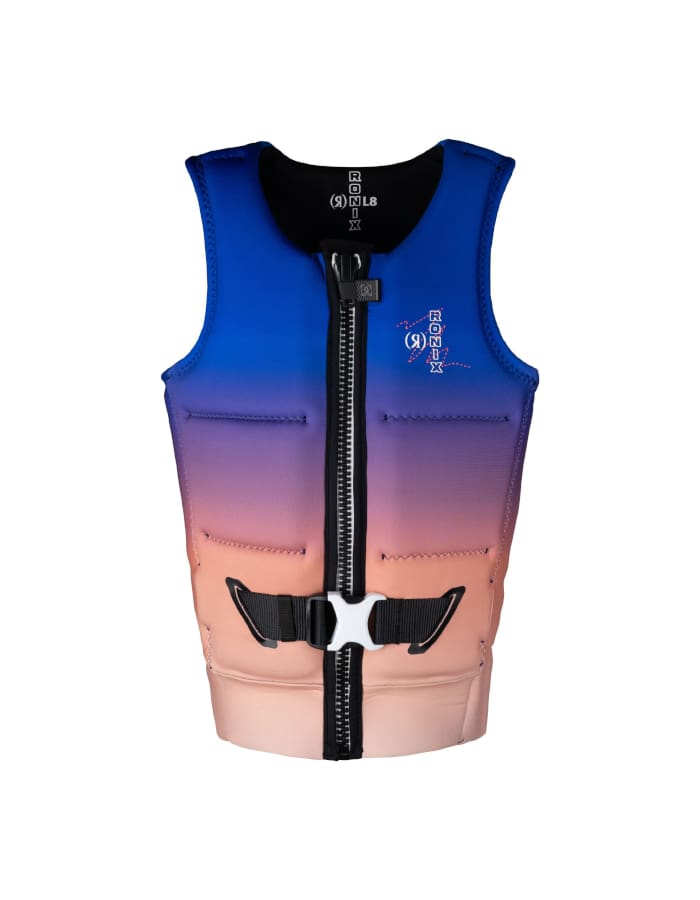 Coral L50s Peach/Blue Fade 6