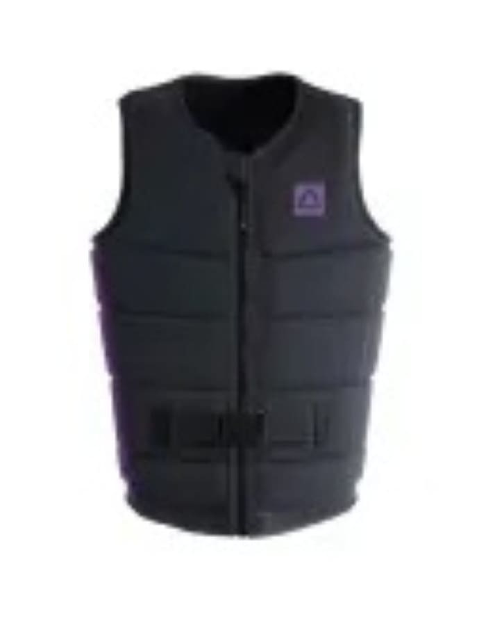 CORP Mens Vest Black/Purple L