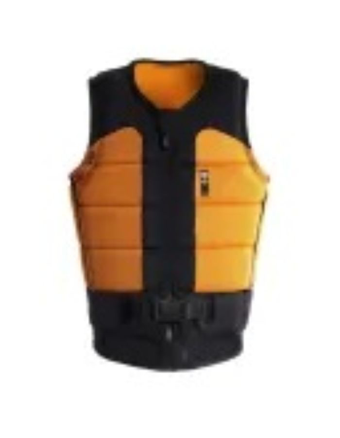 Global Mens Vest Black/Orange XL