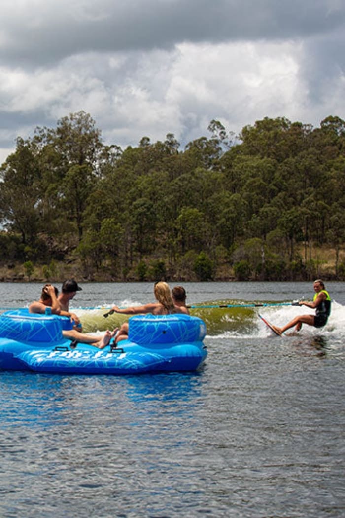 4 Person Party Island