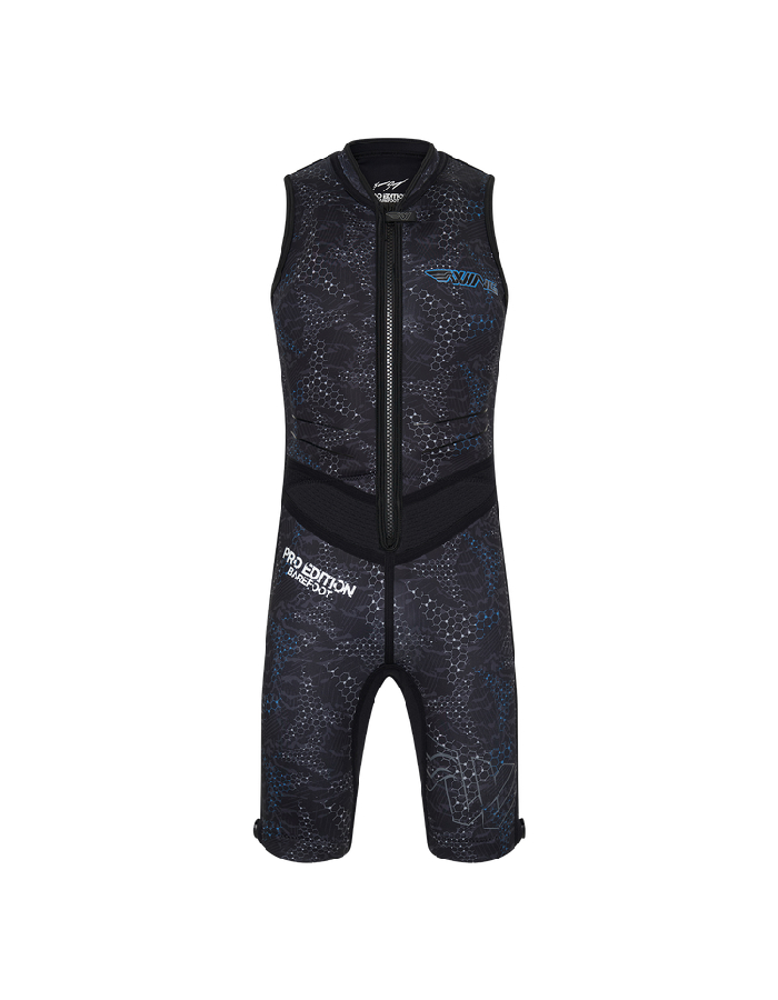 Pro Barefoot Suit (S-Less) Blue Helix M