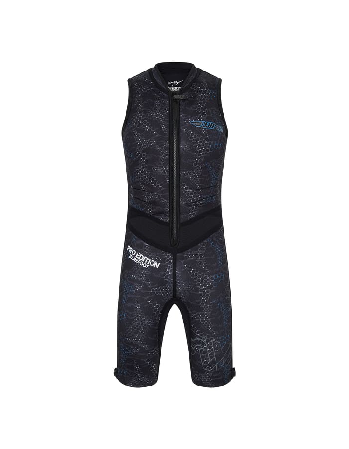 Pro Barefoot Suit (S-Less) Blue Helix M