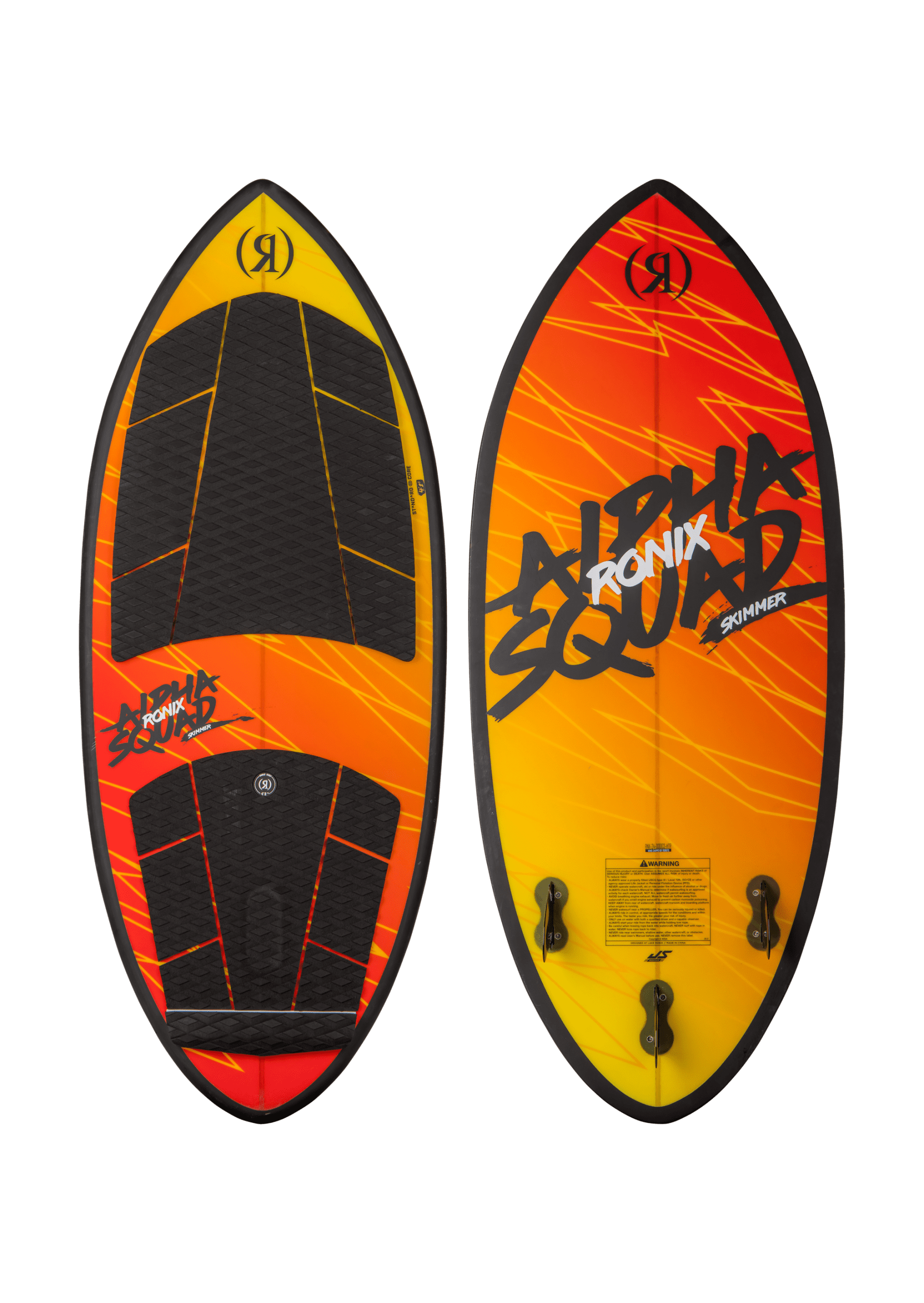 Skimmer Alpha Squad Standard Red/Yel 42