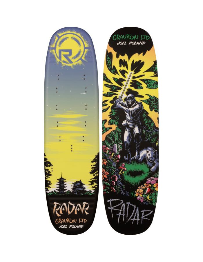 Graviton Trick Ski- Joel P Ninja 42