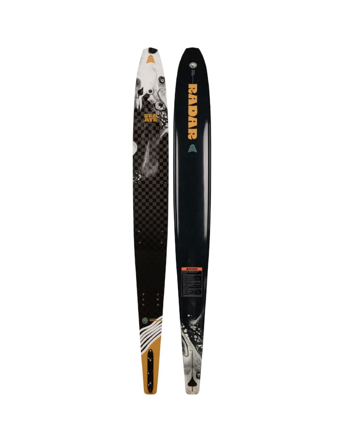 Lyric Graphite Ski Carbon/Pearl Blue 65