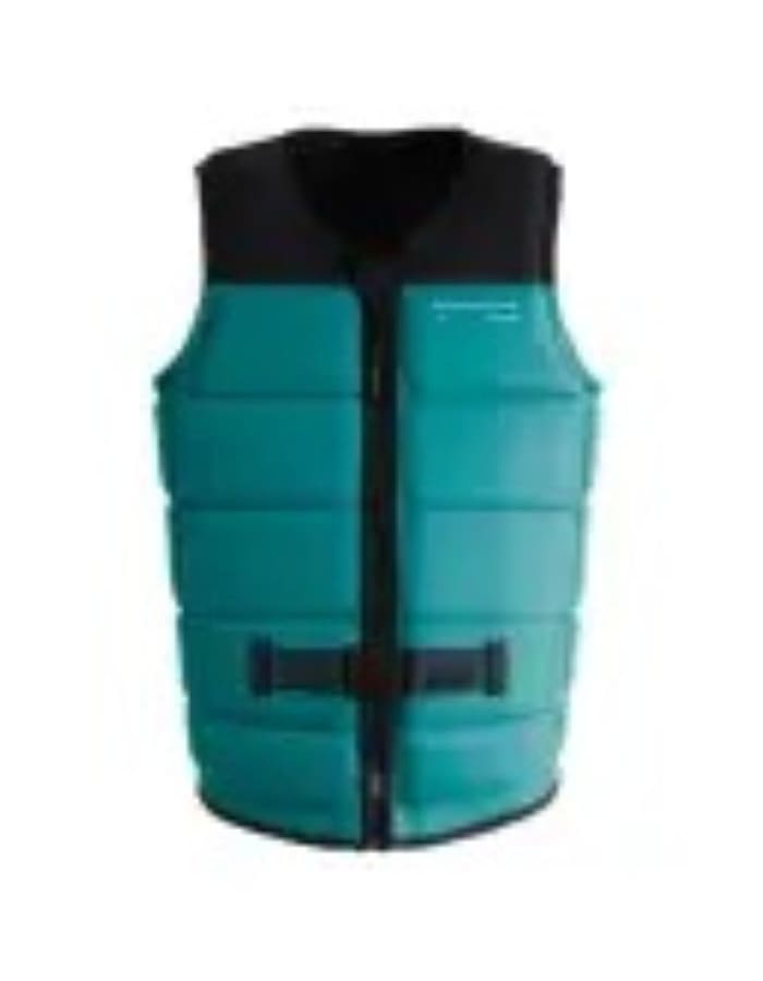 Section Mens Vest Black/Teal S