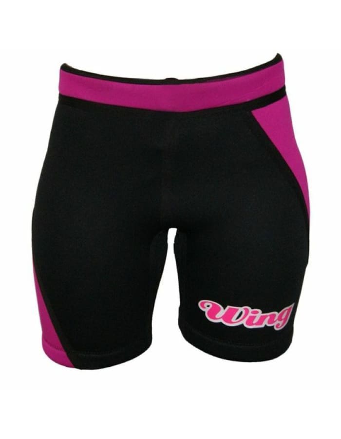 Ski Shorts Ladies 3mm Pink - 8