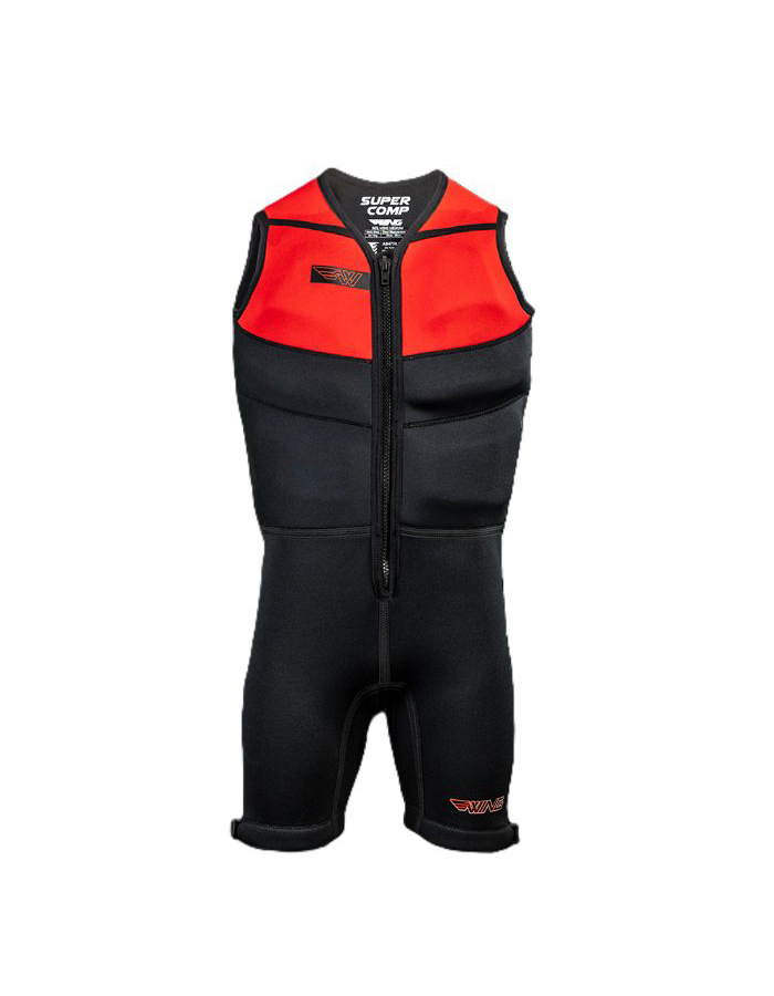 Mens Super Comp Suit Red L