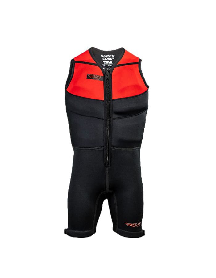 Mens Super Comp Suit Red L
