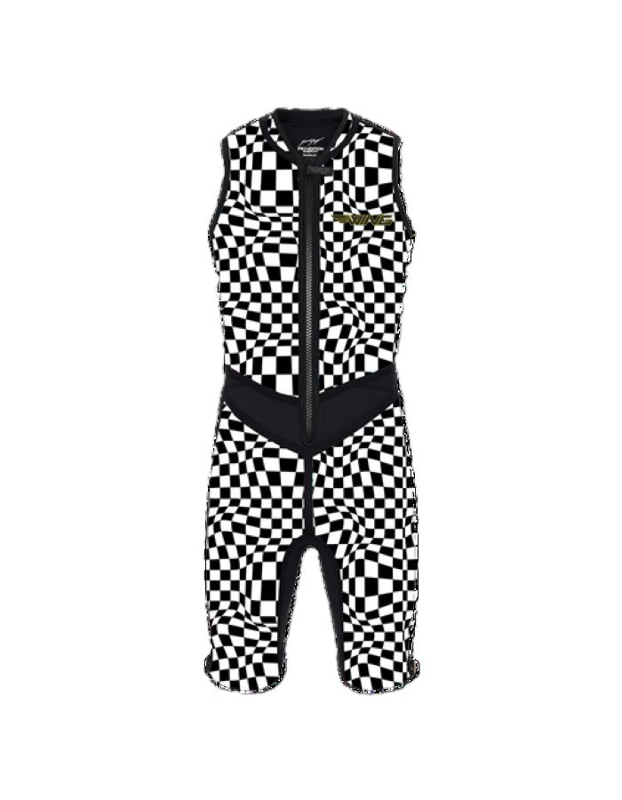 Pro Barefoot Suit (S-Less) Warped Chk L