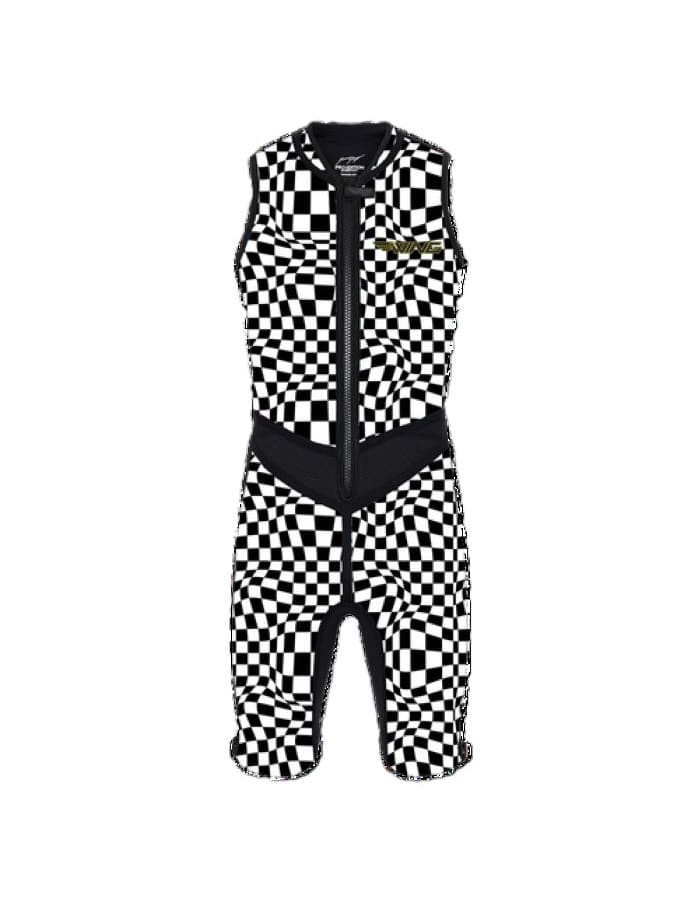 Pro Barefoot Suit (S-Less) Warped Chk L