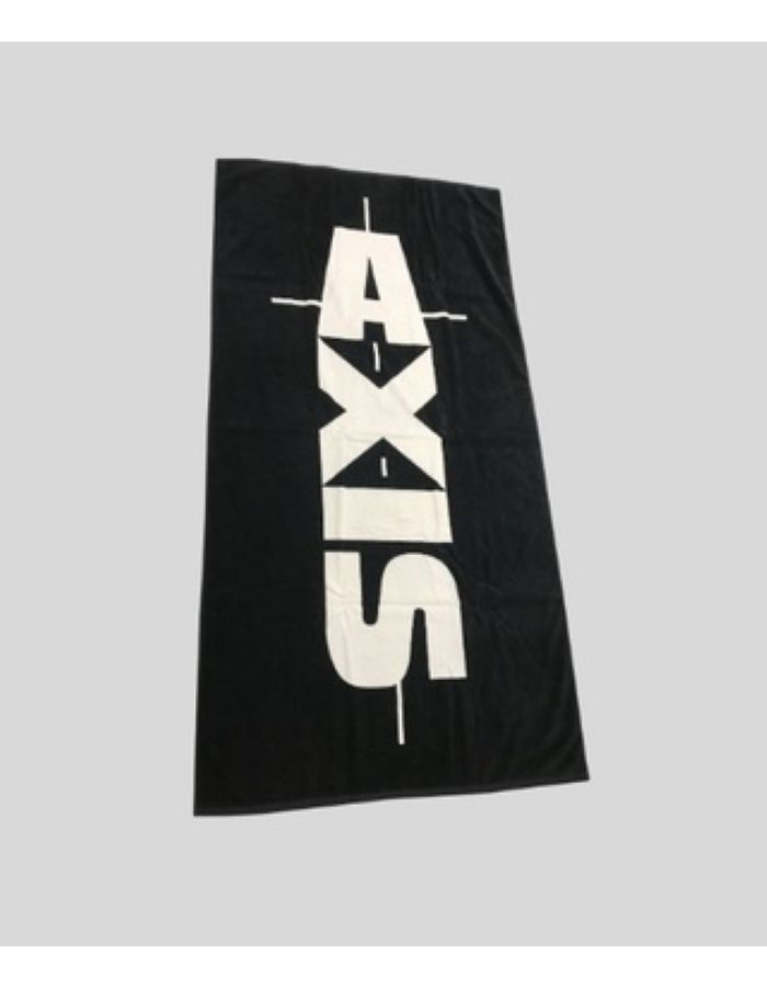 Axis Towel - Black