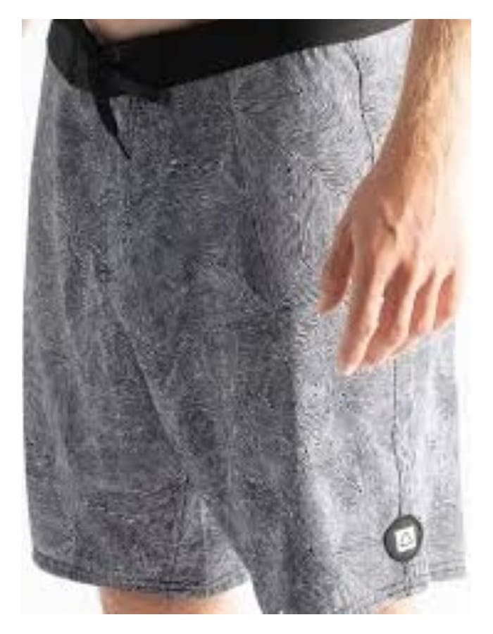 Follow S12 Boardie Black/Wht 38