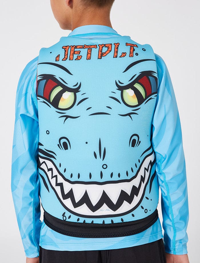 Boys Rex Youth Cause Neo Vest Blk 3-4