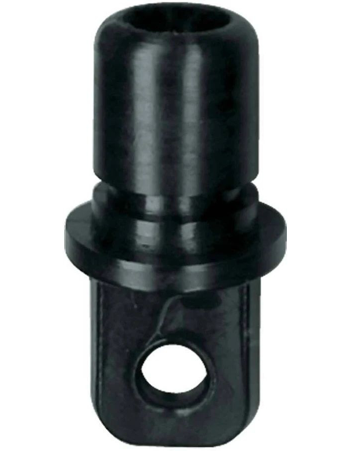 Canopy Bow End 20 x1 6mm BLACK