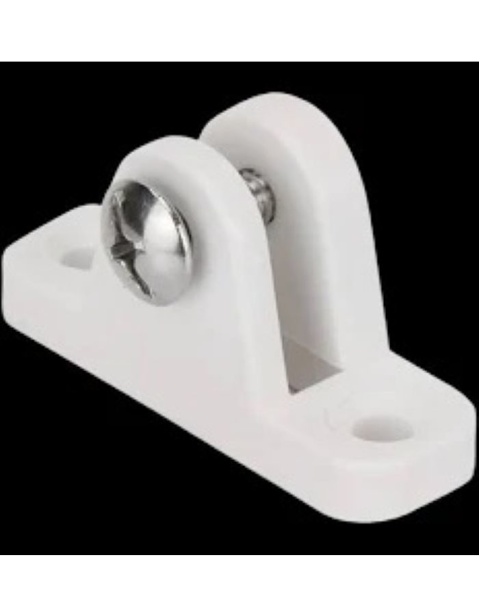 Canopy Deck Mount Square White
