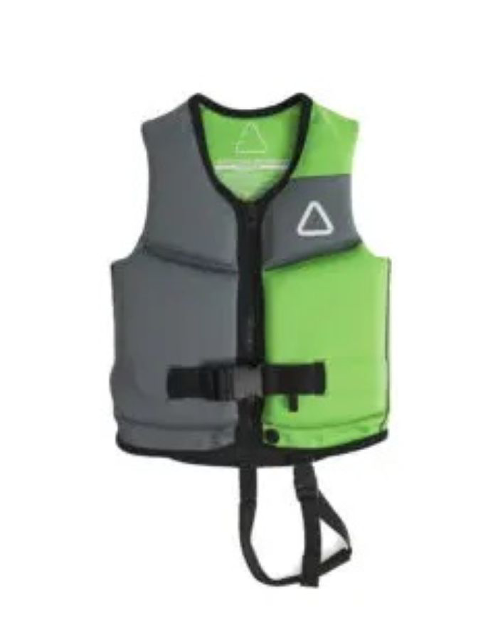 Corp Infant Vest Grey/Green 1-3