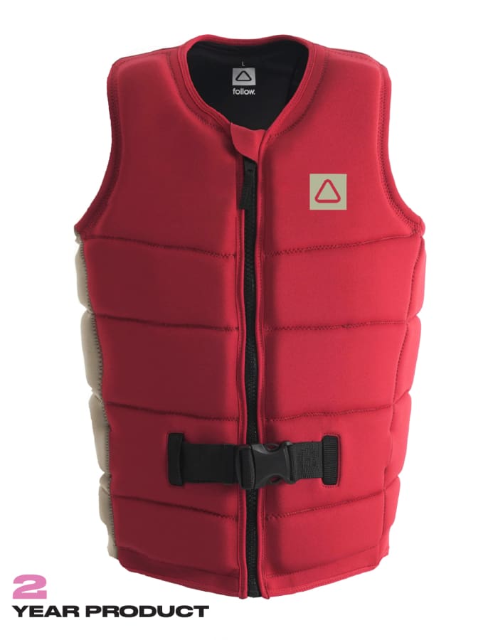 Corp Vest Red M