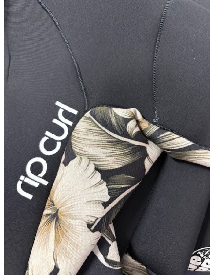 Womens Patrol SpringSuit Black Gold 4