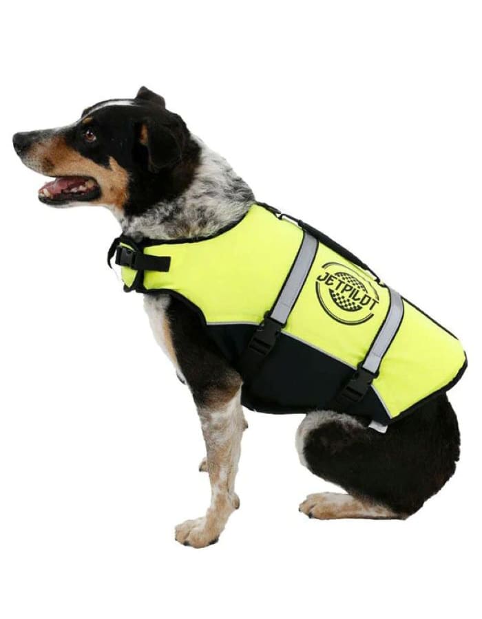 Dog PFD Yellow (M)