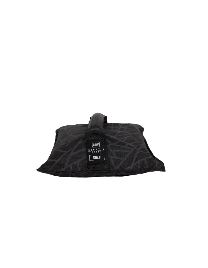 Eight.3 Boost Ballast Bag 50lbs Blk/Silv
