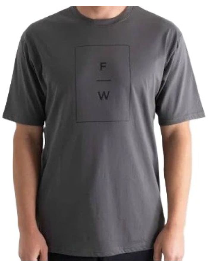 FW Mens Tee Charcoal XL