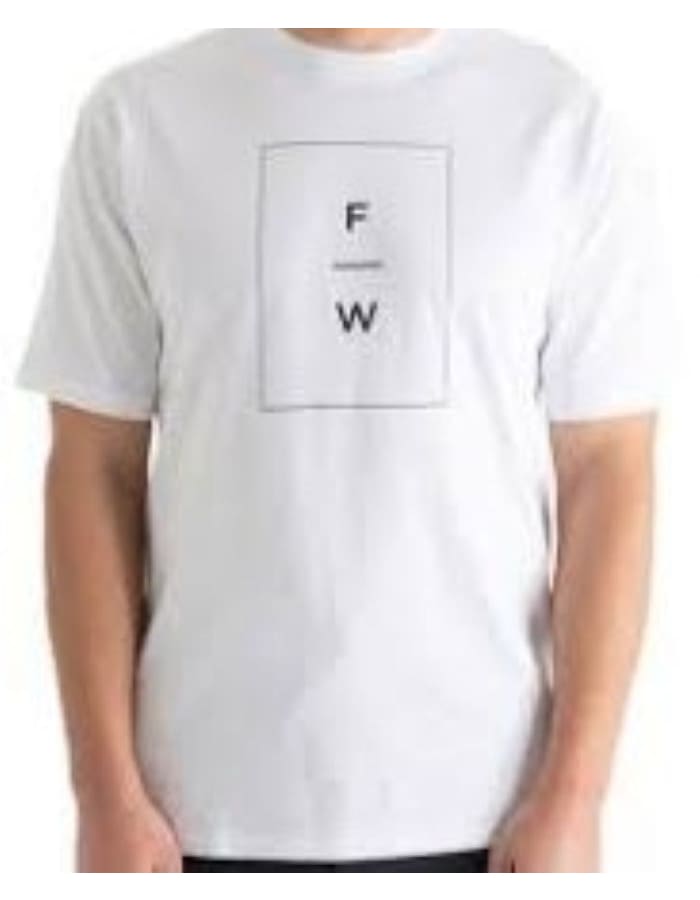 FW Mens Tee White XL
