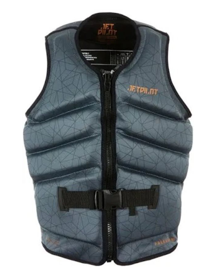 Freeride F/E Mens Vest Charcoal S
