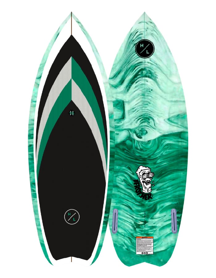 Frother 2.0 Wakesurf 4.6