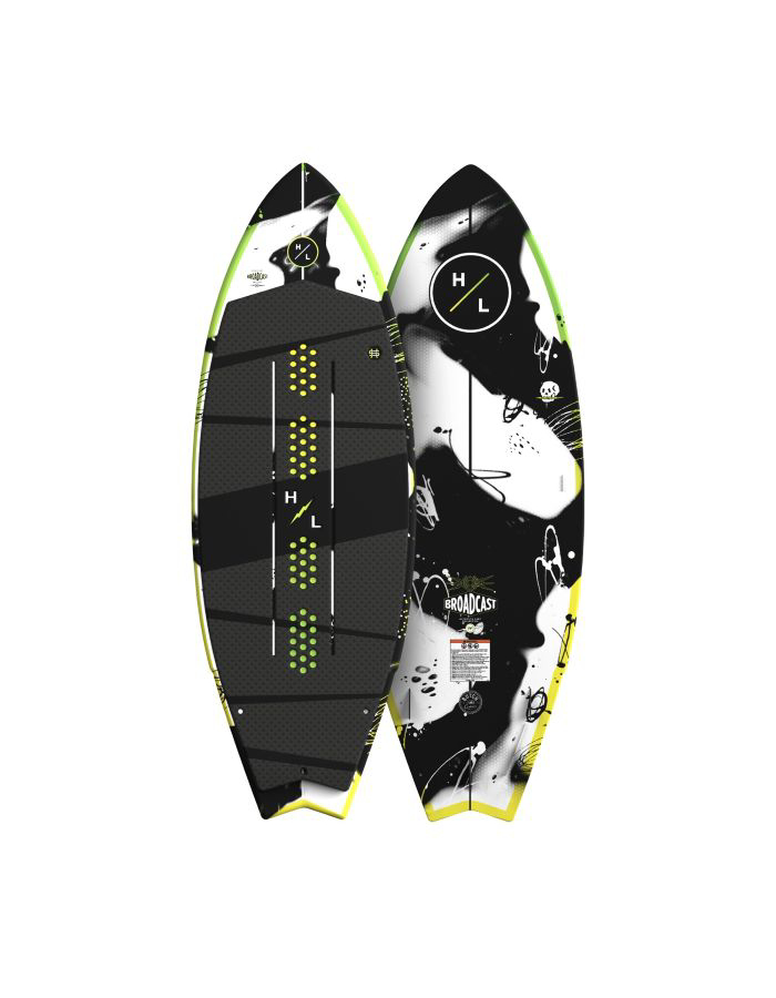 Broadcast Wakesurfer