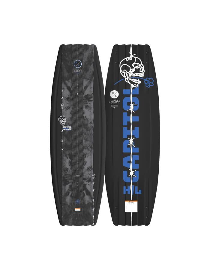 2026 Capitol Loaded Wakeboard 143