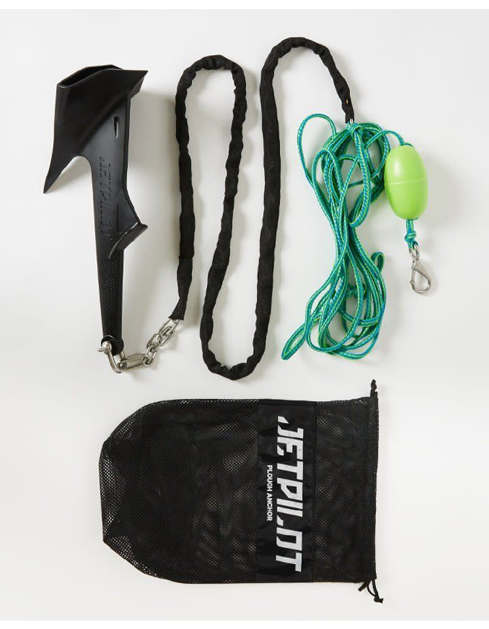 Anchor - Jetpilot Plough Anchor Black