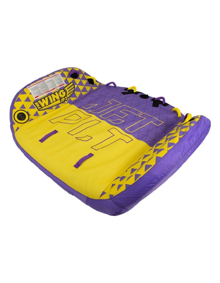 JP3 Wing Towable - Yellow/Purple