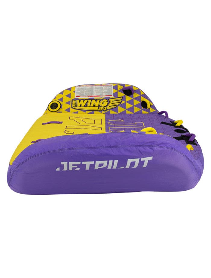 JP3 Wing Towable - Yellow/Purple