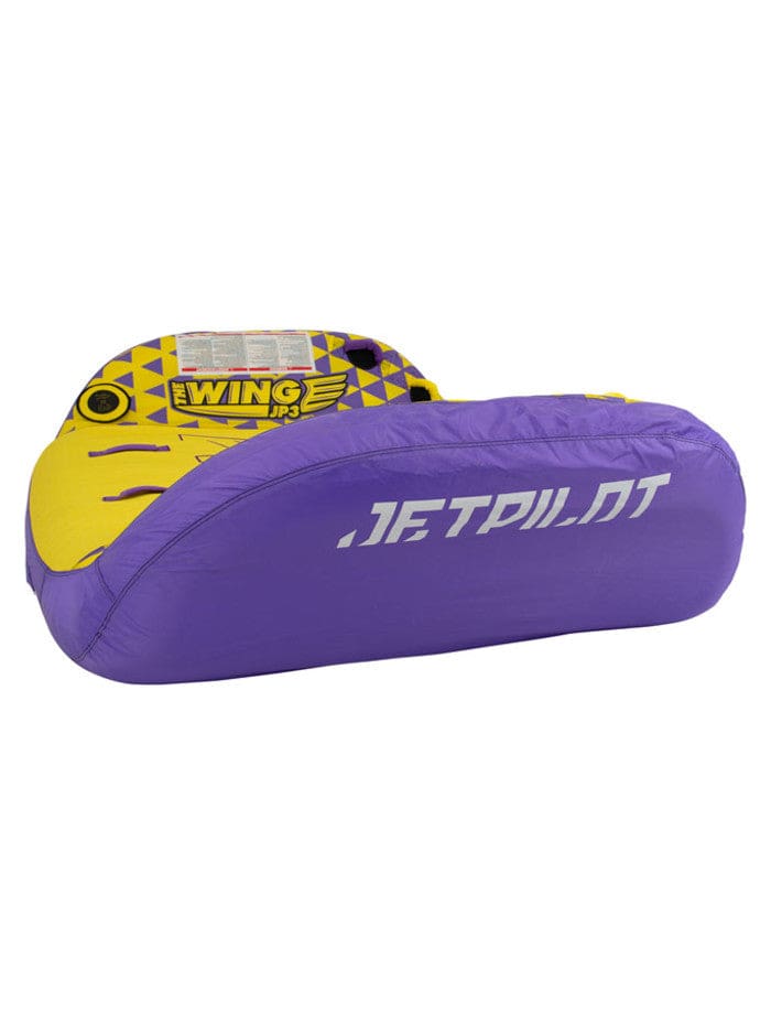 JP3 Wing Towable - Yellow/Purple