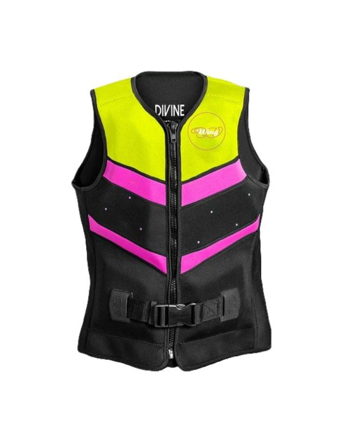 Divine Ladies Lifevest - Yellow 10