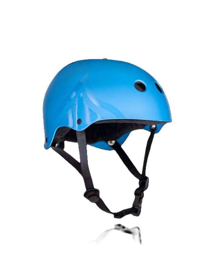 Hero Helmet - Blue/Gloss - Size S