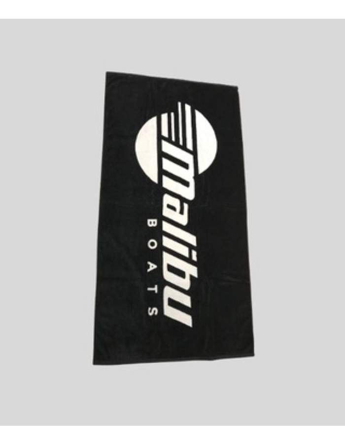 Malibu Towel - Black