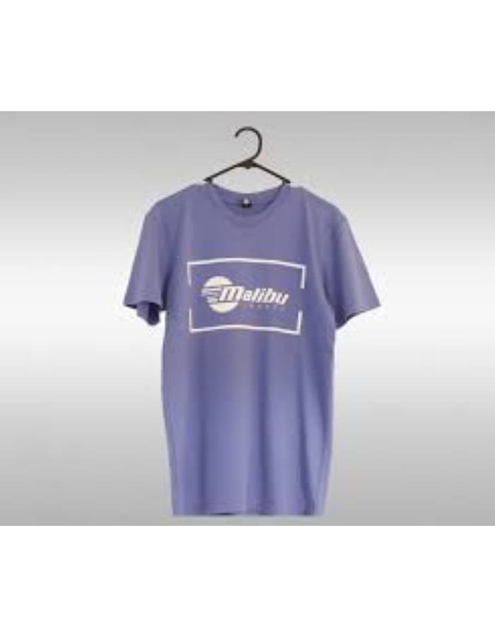 Malibu Coastal Mens Tee Blue S