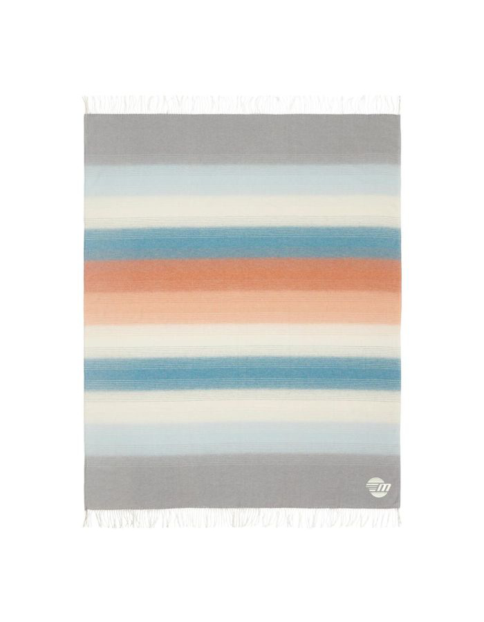 Malibu Slowtide Cotton Blanket 55"x 70"