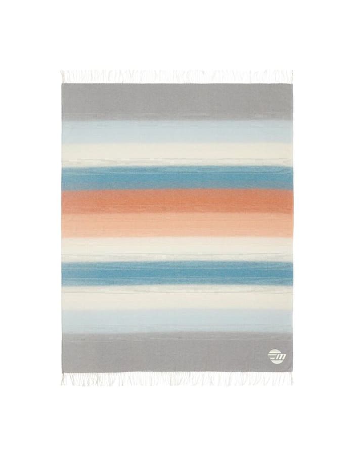 Malibu Slowtide Cotton Blanket 55"x 70"