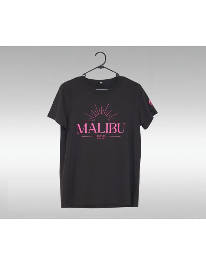 Malibu Coastal Womens Tee Black L