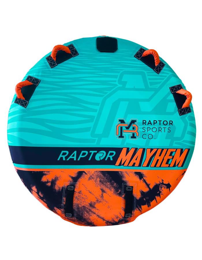 Mayhem 2 Teal/Orange
