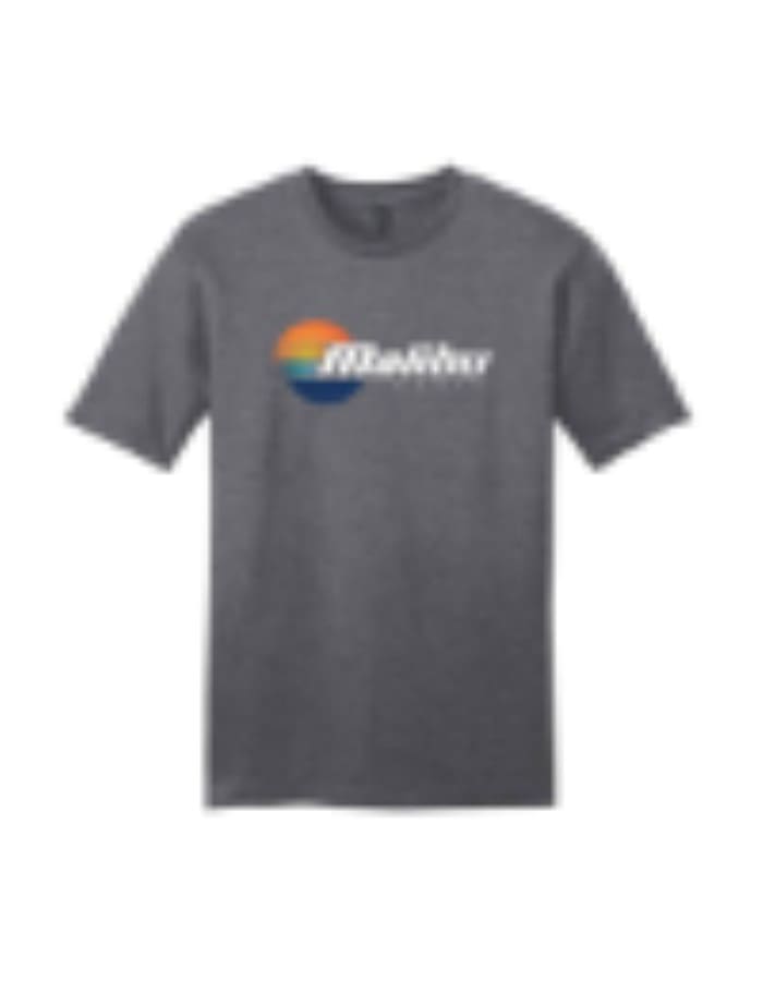 Malibu Flagship Mens Tee Charcoal M