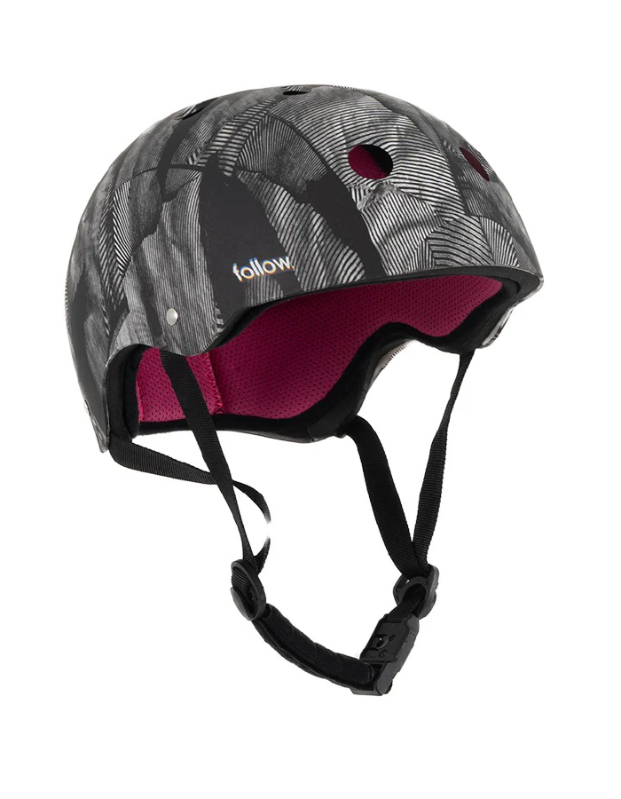 Pro Graphic Helmet - Order Black L